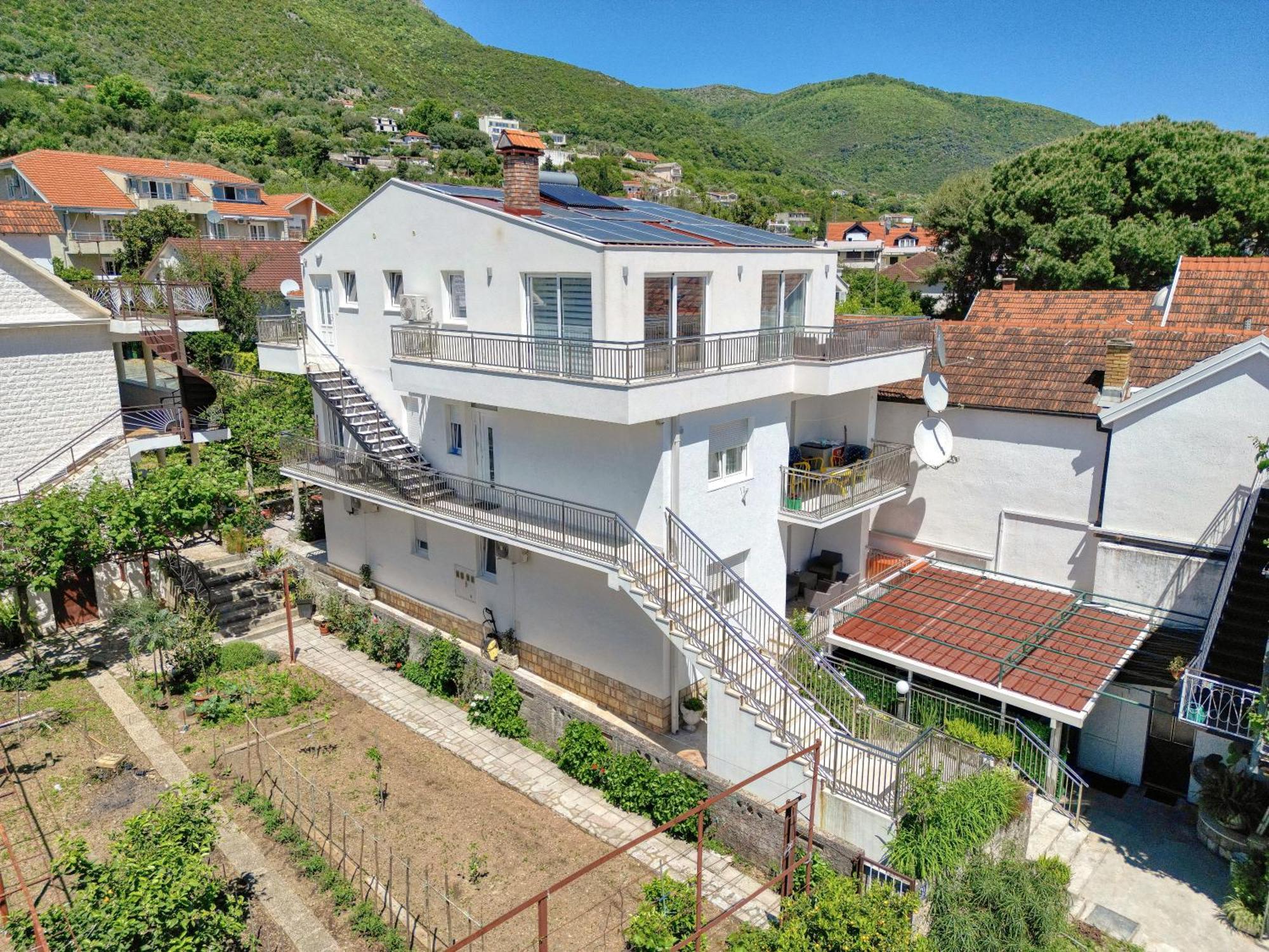 Apartments Ljubica Herceg Novi Exterior foto